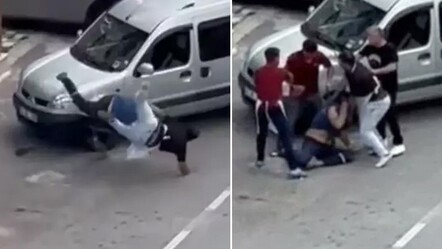 Sipariş veren kadını taciz edip eşini dövmüştü! Cezası belli oldu - gundem