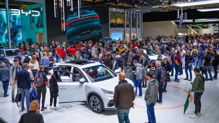 Tesla katili olarak biliniyor! Paris Otomobil Fuarı’na damga vurdu, işte BYD Sealion 7’nin özellikleri - t-otomobil