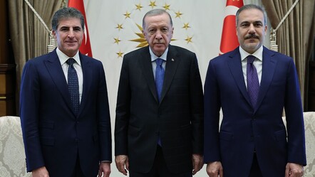 Barzani’den Ankara’ya kritik ziyaret: PKK tehdidine kalıcı iş birliği - dunya