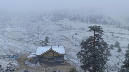Bolu'ya kar yağdı! Her yer beyaza büründü - gundem