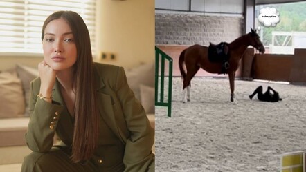 Danla Biliç'in son paylaşımı sevenlerini korkuttu! 