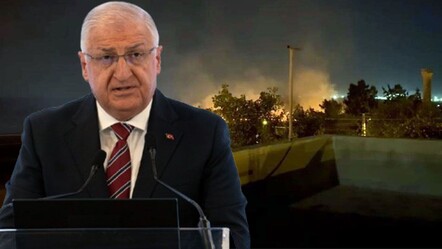 Düşen roket yangın çıkarmıştı! Milli Savunma Bakanlığı'ndan Kilis açıklaması - haberler