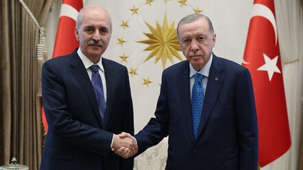 Erdoğan, TBMM Başkanı Kurtulmuş ile görüştü - gundem