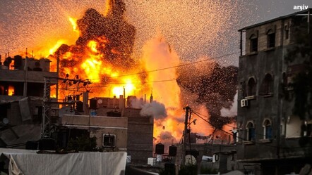 İsrail Gazze'de okulu bombaladı! En az 28 kişi hayatını kaybetti - dunya