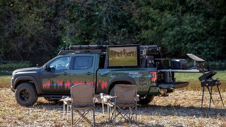 Nissan’dan kampçılara özel 4x4 pick-up konsepti: Trailgater! Görücüye çıkıyor - t-otomobil