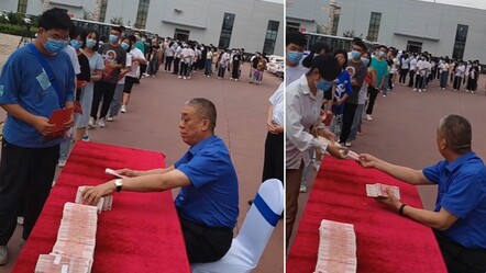 Üniversite öğrencilerine 4,5 milyon dolar burs dağıttı! Ülke cömertliğiyle gündem olan bu iş adamını konuşuyor - egitim