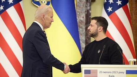 Biden yine Zelenskiy'i kırmadı! Ukrayna'ya 425 milyon dolarlık askeri yardım - dunya