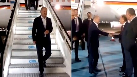 Almanya Başbakanı Olaf Scholz, Türkiye'de! - haberler