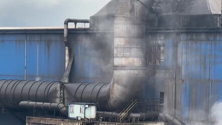 Bartın'da Mescier Demir Çelik fabrikasında patlama! 6 işçi yaralandı - gundem