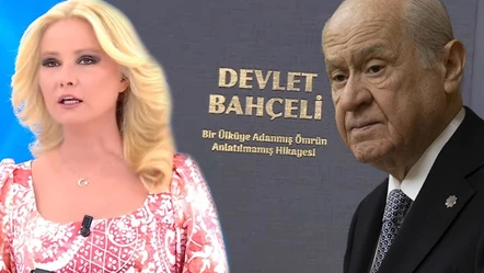 Devlet Bahçeli’den Müge Anlı’ya anlamlı hediye! Canlı yayında açıklayıp teşekkür etti - Magazin