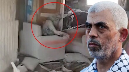 Hamas lideri Yahya Sinvar nasıl öldürüldü? Drone ile çekilen son anları ortaya çıktı - gundem