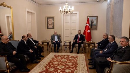 Hamas heyeti İstanbul'da! Bakan Fidan'dan üst düzey temas - gundem