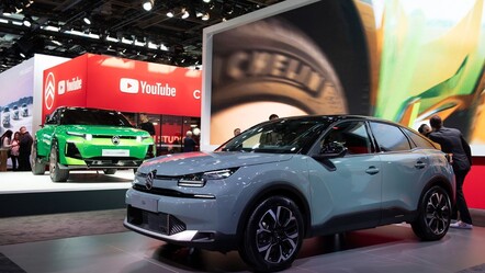 Makyajlanan C4 ve C4X yüzünü ilk kez Paris’te gösterdi! - t-otomobil