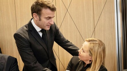 Meloni ile Macron UNIFIL için aynı noktada buluştu! 'Yineliyorum' diyerek uyardı - gundem