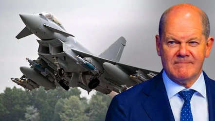 Scholz'dan Türkiye ziyareti mesajı! Eurofighter alımı için son durum ne? - Gündem