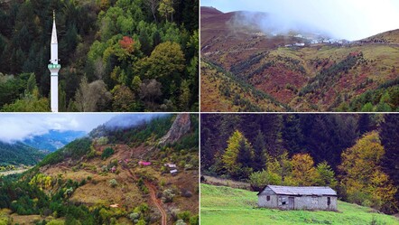 Arşivlik kareler | Zigana Dağı sonbaharda fotoğraf tutkunları için tabloluk kareler sunuyor - yasam