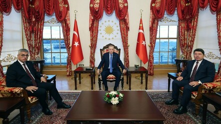 Dolmabahçe'de 'yenidoğan' zirvesi! Cumhurbaşkanı Erdoğan, Bakanlar Tunç ve Memişoğlu ile görüştü - gundem