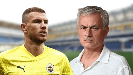 Edin Dzeko'dan Jose Mourinho'ya olay sözler! - spor