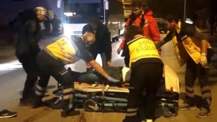 Edirne'de feci kaza! Motosiklet sürücüsü feci şekilde can verdi - gundem