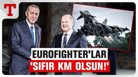 Eurofighter için Almanya'ya net mesaj: 2 el değil fabrikadan sıfır istiyoruz! - gundem