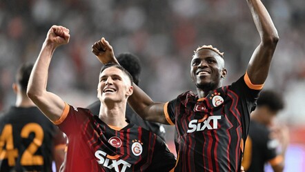 Galatasaray'dan deplasmanda üstü üste kazanma rekoru! - spor