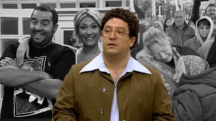 Gözler Ata Demirer ve Gülse Birsel'i aradı... Avrupa Yakası'nda birlikte oynadıkları Vural Çelik'in cenazesine katılmadılar! - magazin