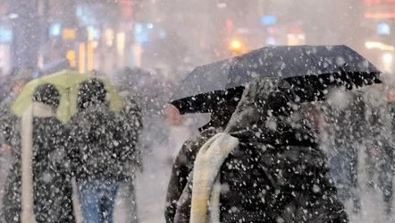 Kış erken geldi, Meteoroloji il il uyardı! Hafta sonu planı yapanlar dikkat - Gündem