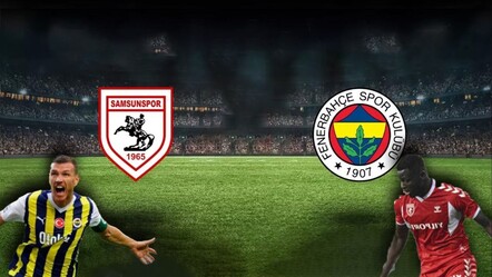 Samsunspor Fenerbahçe’yi konuk ediyor! Fenerbahçe-Samsunspor maçında muhtemel 11'ler belli oldu mu? - spor