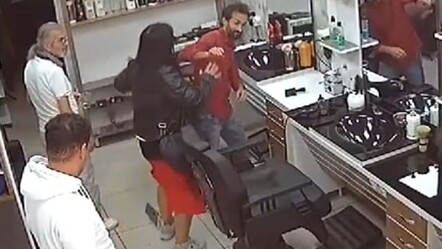 Takıntılı olduğu eski kocasının iş yerini bastı! - gundem