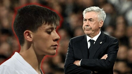 Ancelotti, Arda Güler ile özel görüştü! Oynatmama sebebi... - spor