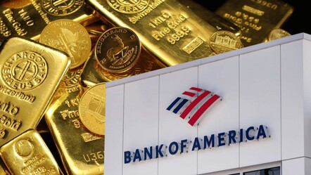 Bank of America'dan altın tahmini! Ons fiyatı 3 bin Doları görebilir... - ekonomi