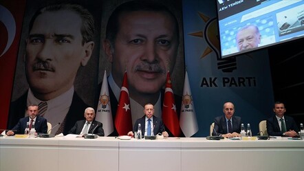 Erdoğan'dan yoğun tempo! MKYK bugün toplanıyor - gundem