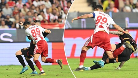 Galatasaray'dan Fenerbahçe'ye göndermeli video!