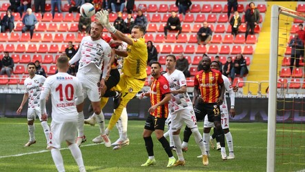 Gaziantep FK, Süper Lig'de 7 maçtır galibiyete hasret - haberler