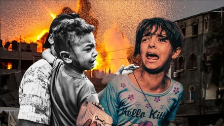 İsrail Gazze'de 2 gün içinde 87 Filistinliyi katletti! - dunya