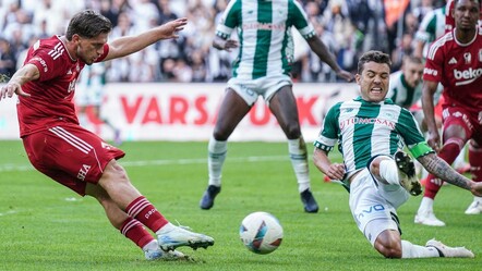 Kartal yüksek uçtu! Beşiktaş maçı ilk yarıda bitirdi, zirve yarışı kızışıyor - spor