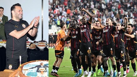 Okan Buruk’a doğum günü pastası! Galatasaray deplasmanda Antalyaspor’u iki yıldızının golleriyle mağlup etti - spor