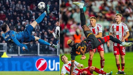 Osimhen'den Ronaldo'yu kıskandıracak gol! Dünyada manşetlerde: Puskas'ı alabilir - spor