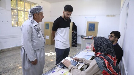 Türkiye'nin güneyinde kritik seçim! IKBY'de oy verme işlemi sona erdi - dunya
