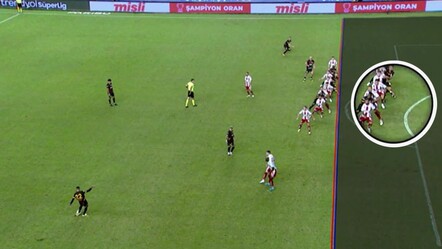 Victor Osimhen'in golündeki çarpıcı gerçek ortaya çıktı! Pozisyonda ofsayt var mı? - spor