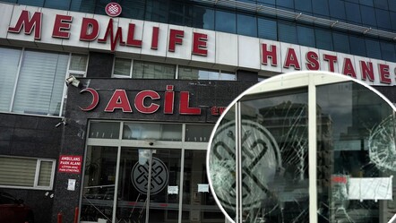 'Yenidoğan' skandalında adı geçen hastaneye taşlı saldırı - gundem