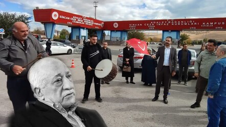 15 Temmuz gazileri Fetullah Gülen’in ölümünü davul zurna ile kutladı - gundem