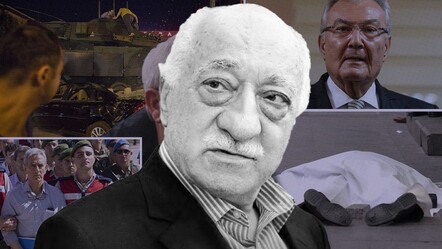 45 davanın 1 numaralı sanığı Fetullah Gülen! - gundem