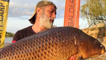 Eskişehir'de tutulan kocaman balık dikkat çekti! Tam olarak 27 kilo - gundem