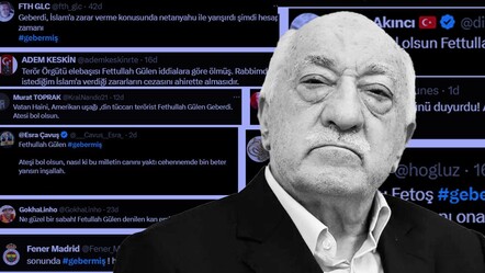 Fetullah Gülen öldü 'Gebermiş' etiketi gündem oldu: Kullanıcıların dilinde hep aynı temenni! - gundem