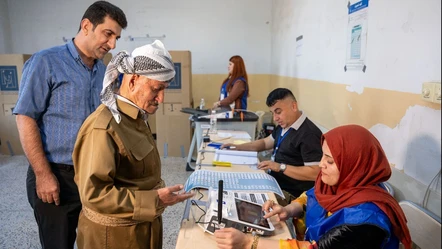 IKBY seçimlerinde resmi sonuçlar açıklandı! Kazanan parti belli oldu - Dünya