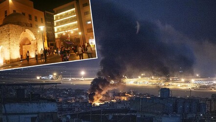 İsrail bir kez daha Beyrut'u vurdu! Büyük İslam alimi İmam Evzaî türbesi bölgede bulunuyor - dunya