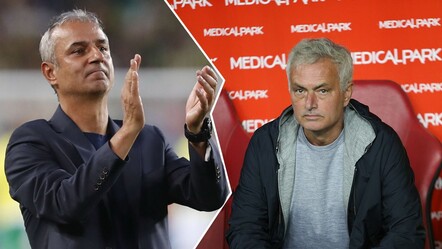 Mourinho, İsmail Kartal'ın gölgesinde kaldı! Zirvenin 8 puan gerisinde - spor