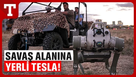 Muharebe sahasının yerli Tesla'sı! Savaşta tanklara meydan okuyacak - Teknoloji