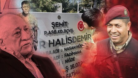 Kabrine geldiler! FETÖ elebaşının ölüm haberinin ardından şehit Ömer Halisdemir ziyaret edildi - gundem